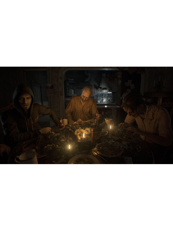 RESIDENT EVIL 7 biohazard PS4 PS5